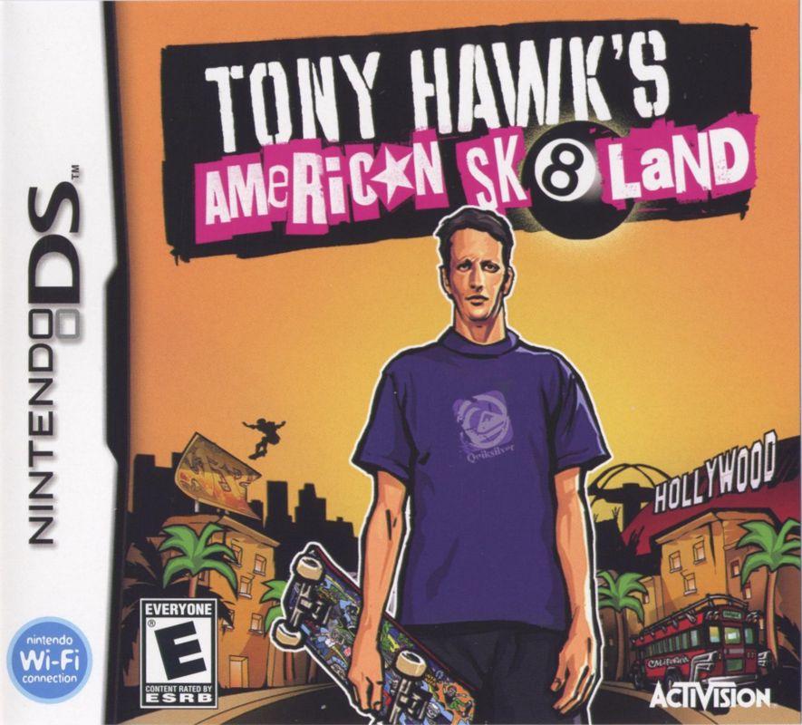 Tony Hawk's - American skateland – Nintendo DS spill