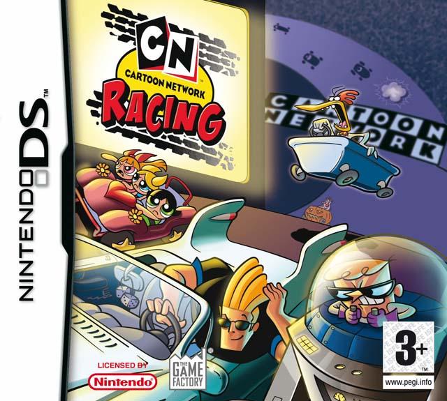 Bilde av Cartoon network racing - Nintendo DS spill