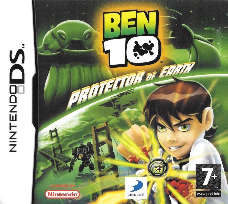 Bilde av Ben 10: Protector of earth - Nintendo DS spill