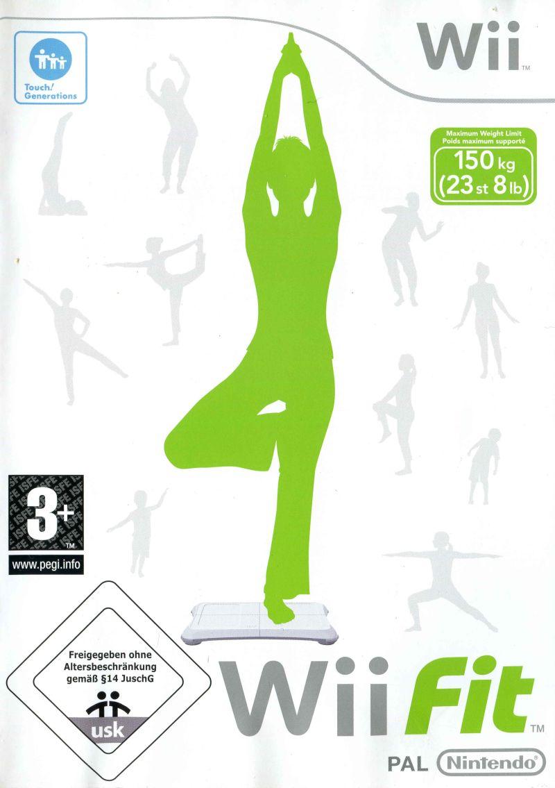 Bilde av Wii fit - Nintendo Wii spill