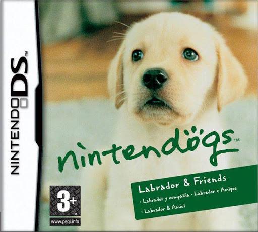 Nintendogs - Labrador & Friends - Nintendo DS spill