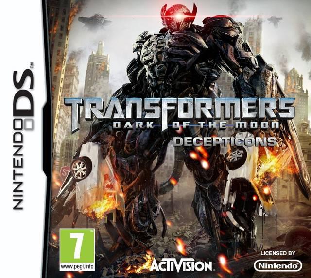 Transformers Dark of the Moon - Decepticons – Nintendo DS spill