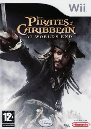 Pirates of caribbean: At world`s end - Nintendo Wii spill