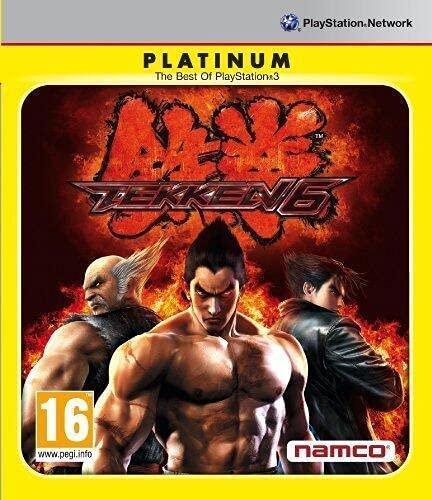 Bilde av Tekken 6 (platinum) - Playstation 3 spill