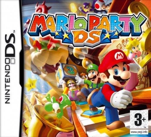 Mario Party DS - Nintendo DS spill