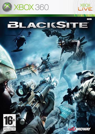 Blacksite - Xbox 360 spill