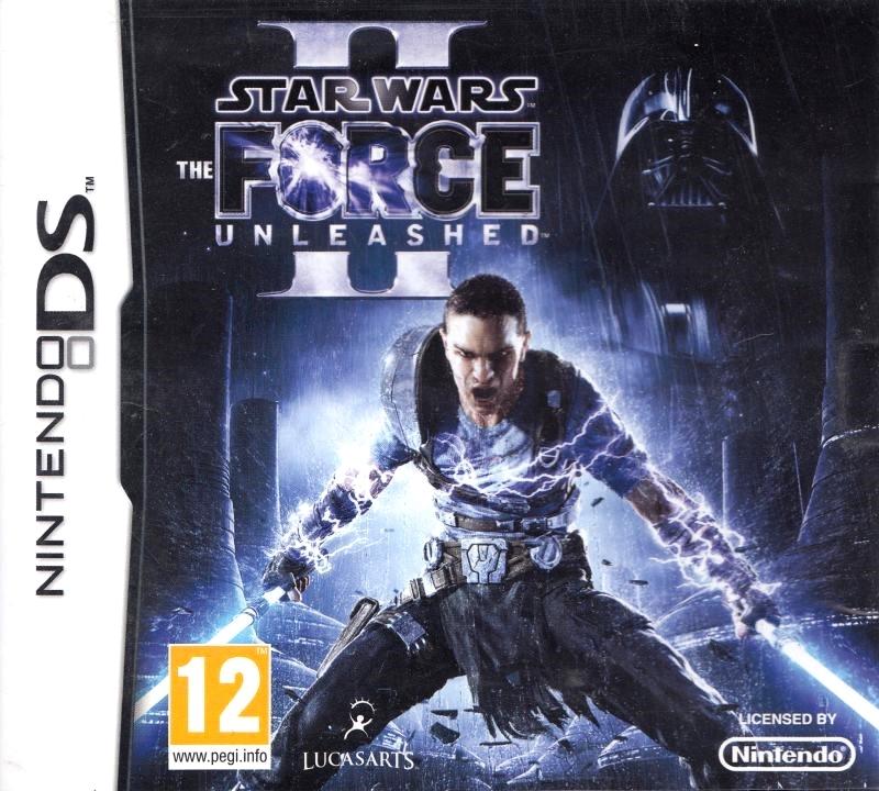 Bilde av Star wars the force unleashed 2 - Nintendo DS spill