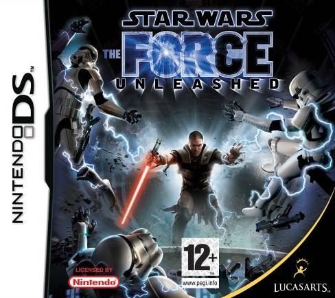Bilde av Star wars the force unleashed - Nintendo DS spill