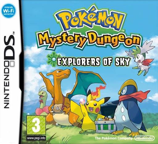 Bilde av Pokemon mystery dungeon - Explorers of sky - Nintendo DS spill