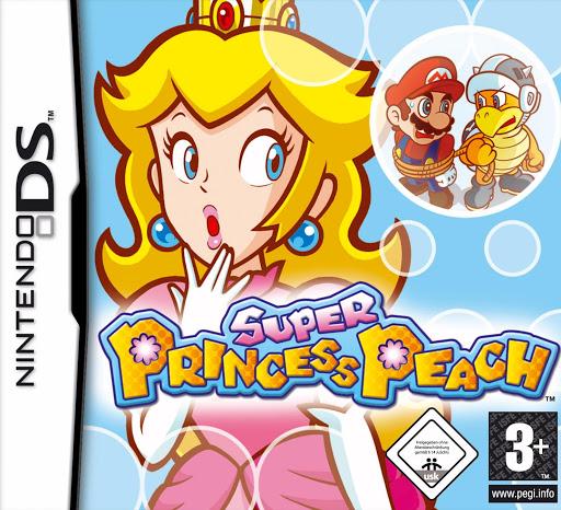 Super princess peach – Nintendo DS spill