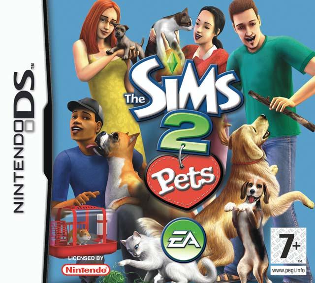 Bilde av The sims 2 - Pets - Nintendo DS spill