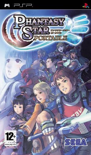 Phantasy star - Portable - Playstation portable spill (PSP)
