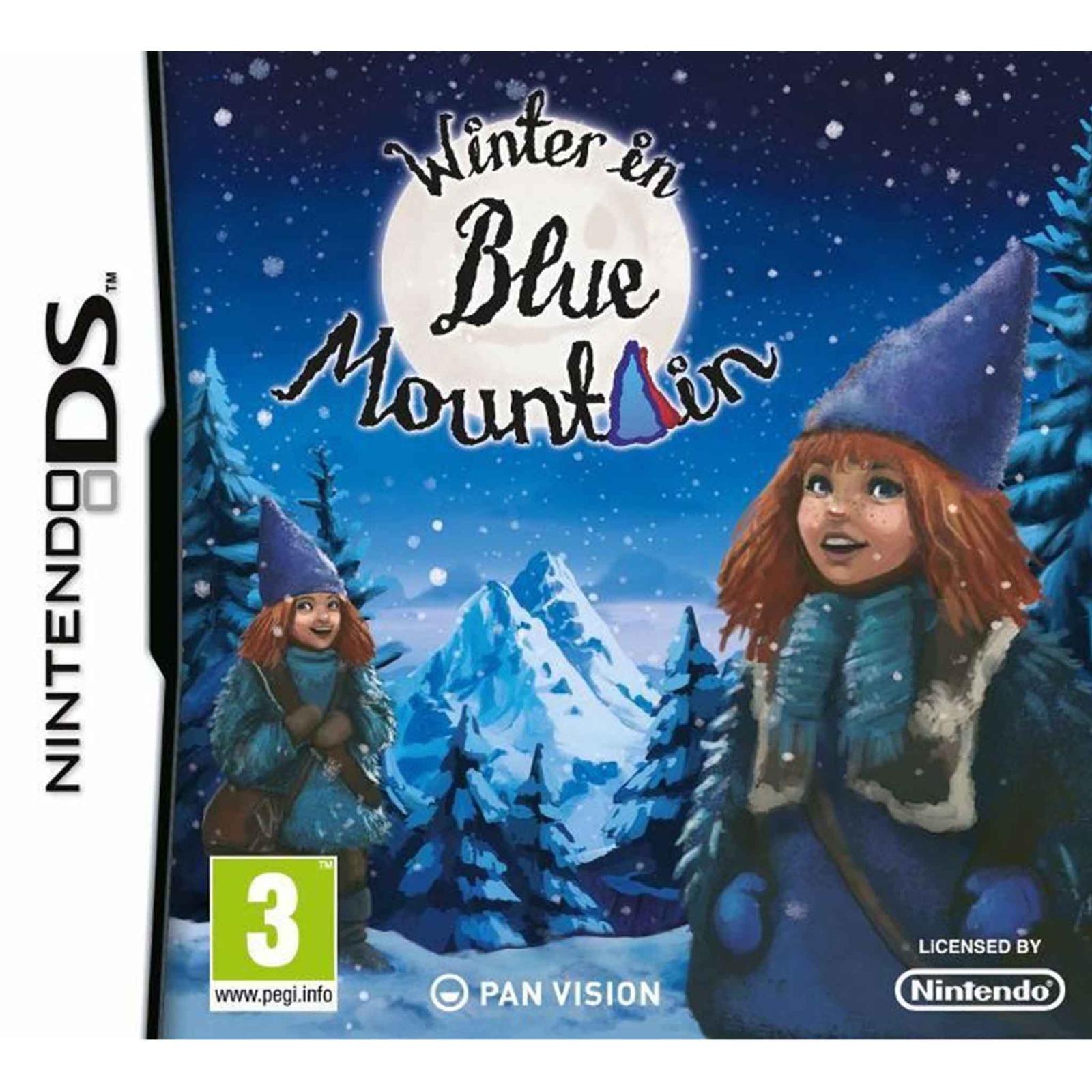 Bilde av Winter in blue mountain - Nintendo DS spill