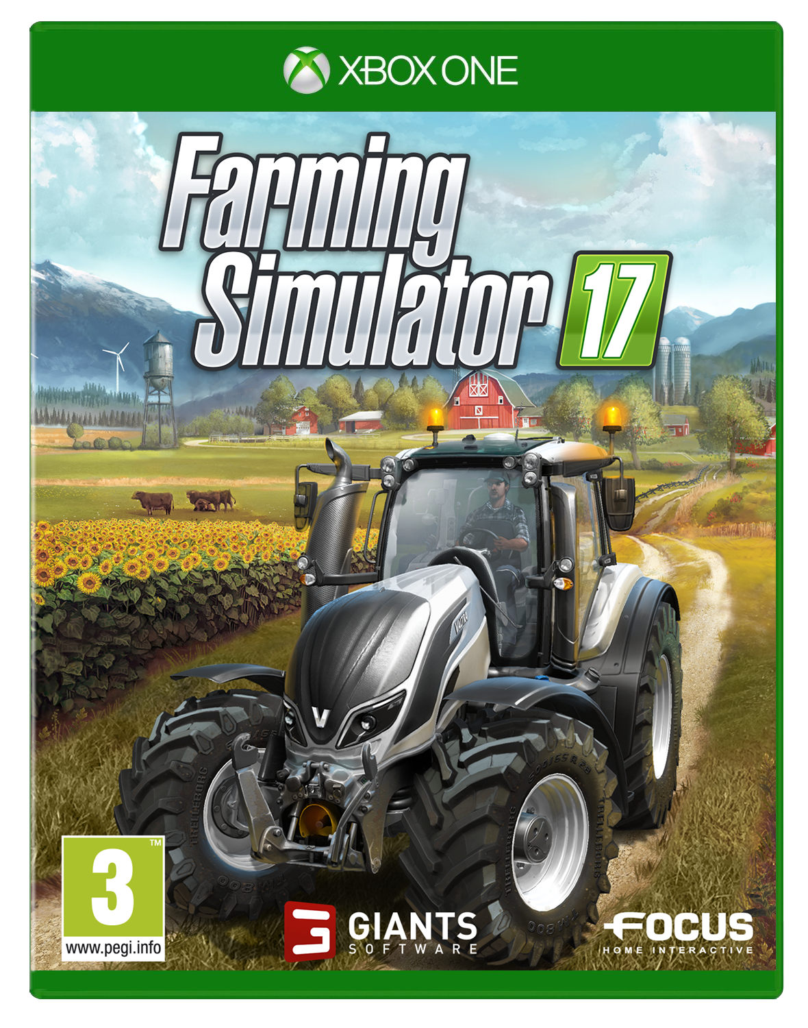 Farming simulator 17 – Xbox One spill