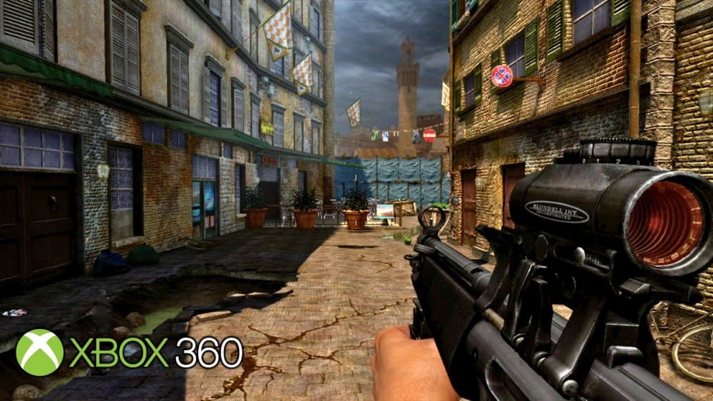 007 Quantum of Solace - Xbox 360 spill