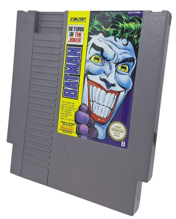 Batman: Return of the joker (PAL B) - Nintendo entertainment system spill (NES)