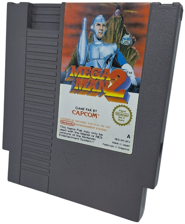 Mega man 2 (kun kassett) - Nintendo entertainment system (nes)