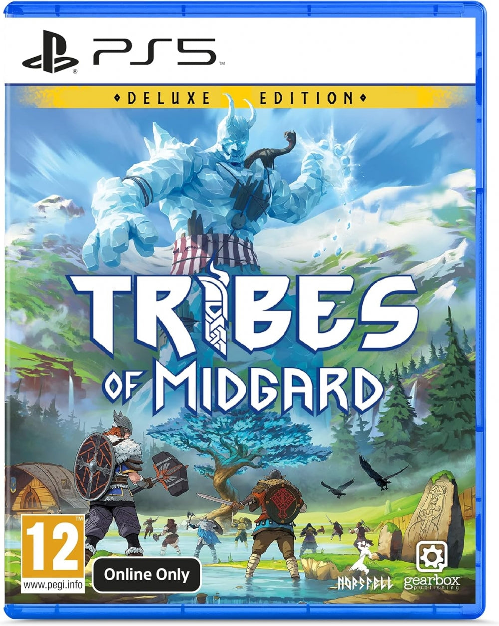 Tribes of midgard (deluxe edition) - playstation 5 spill (PS5)