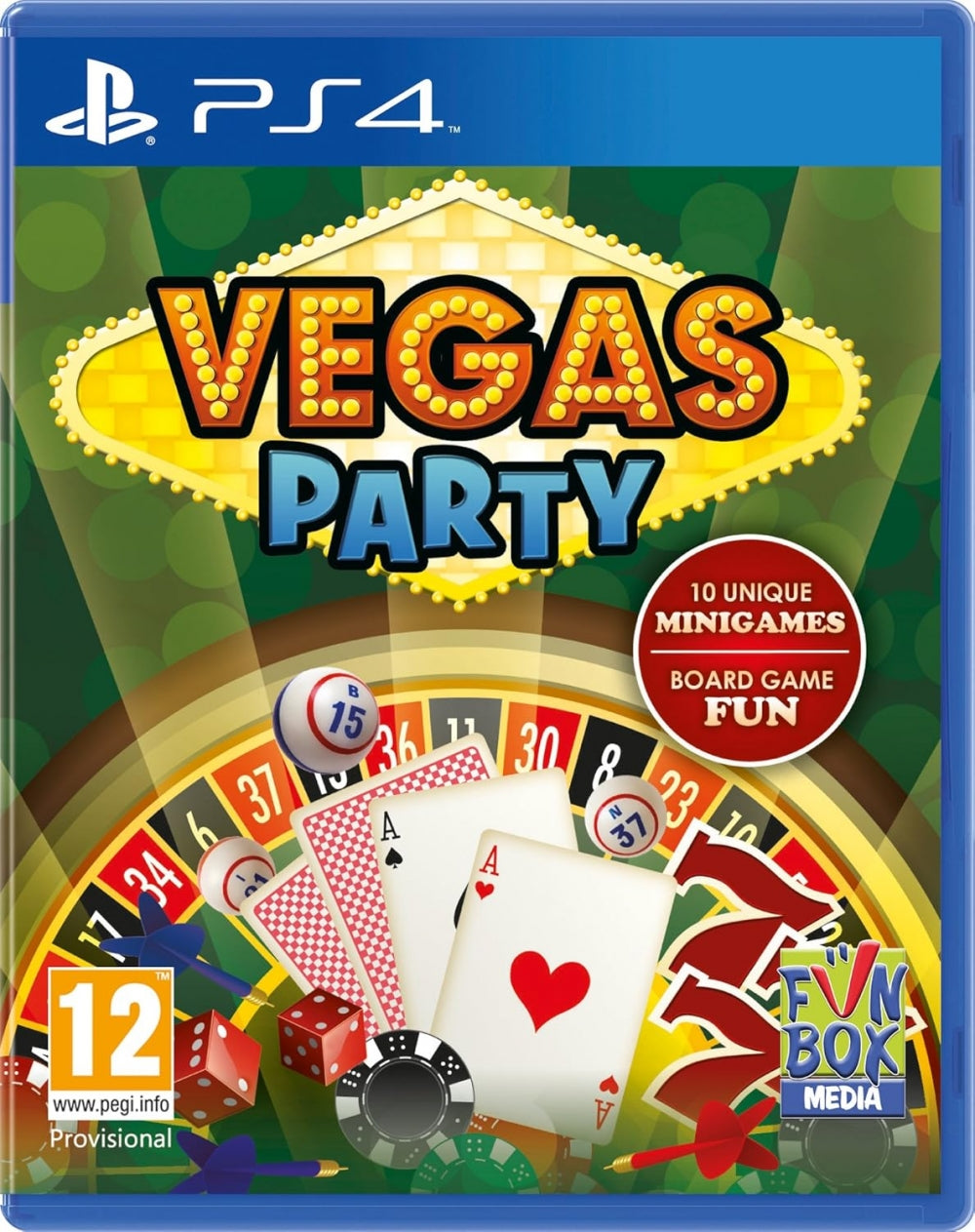 Vegas party - playstation 4 spill (ps4)