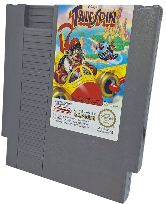 Talespin (kun kassett) - Nintendo entertainment system spill (NES)