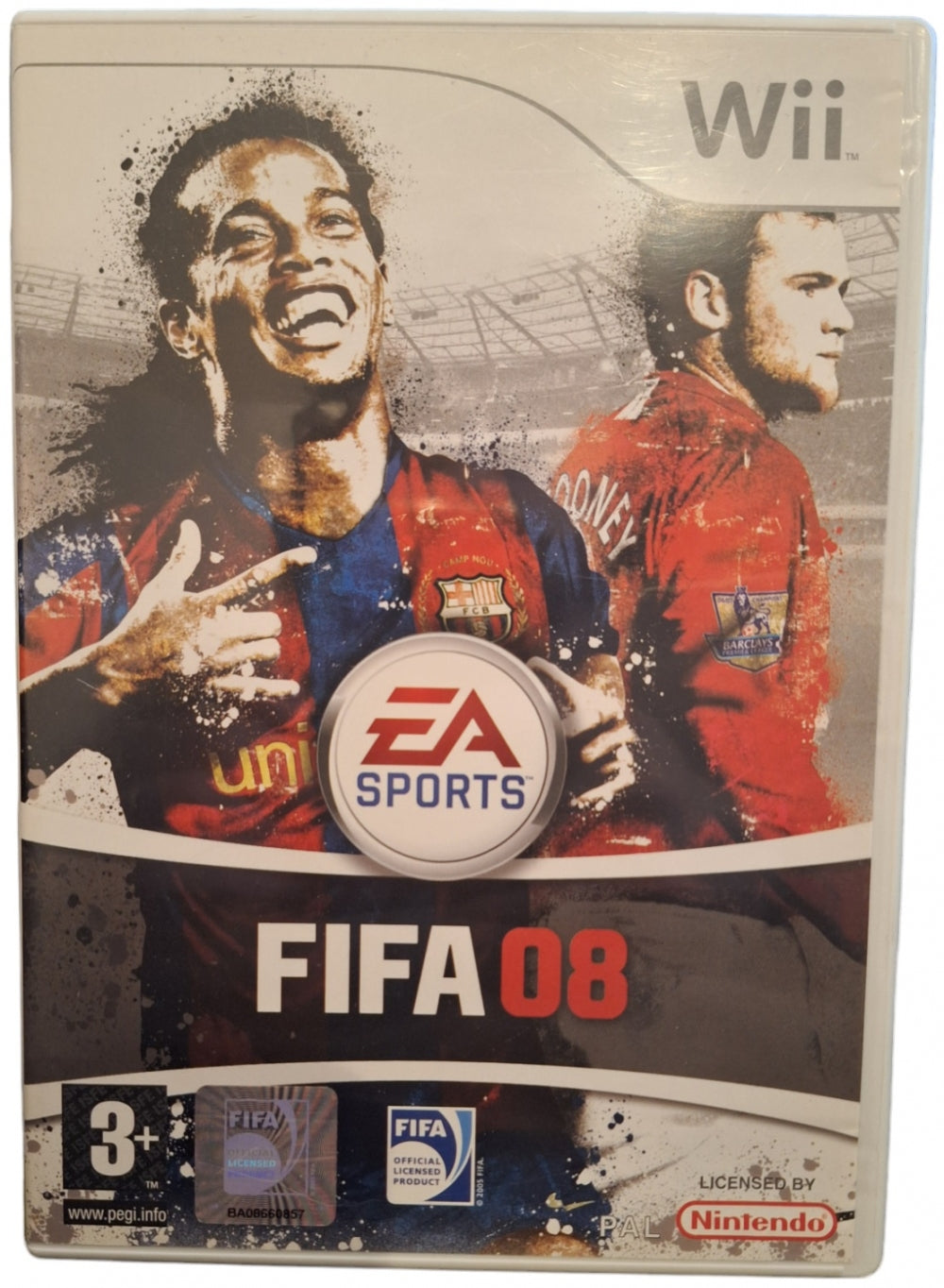 Bilde av Fifa 08 - Nintendo Wii spill