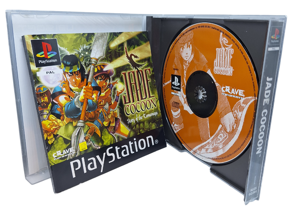 Produktbilde av Jade Cacoon Story Of The Camamayu Brukt Playstation 1 Spill Ps1