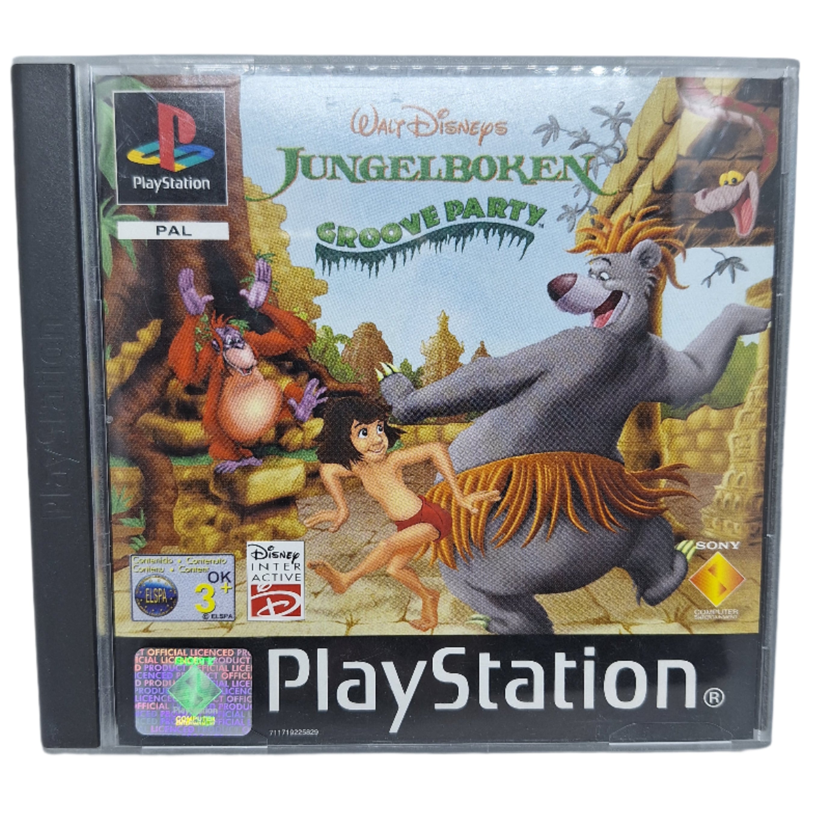Bilde av Disney`s jungelboken: Groove party - Playstation 1 spill (PS1)
