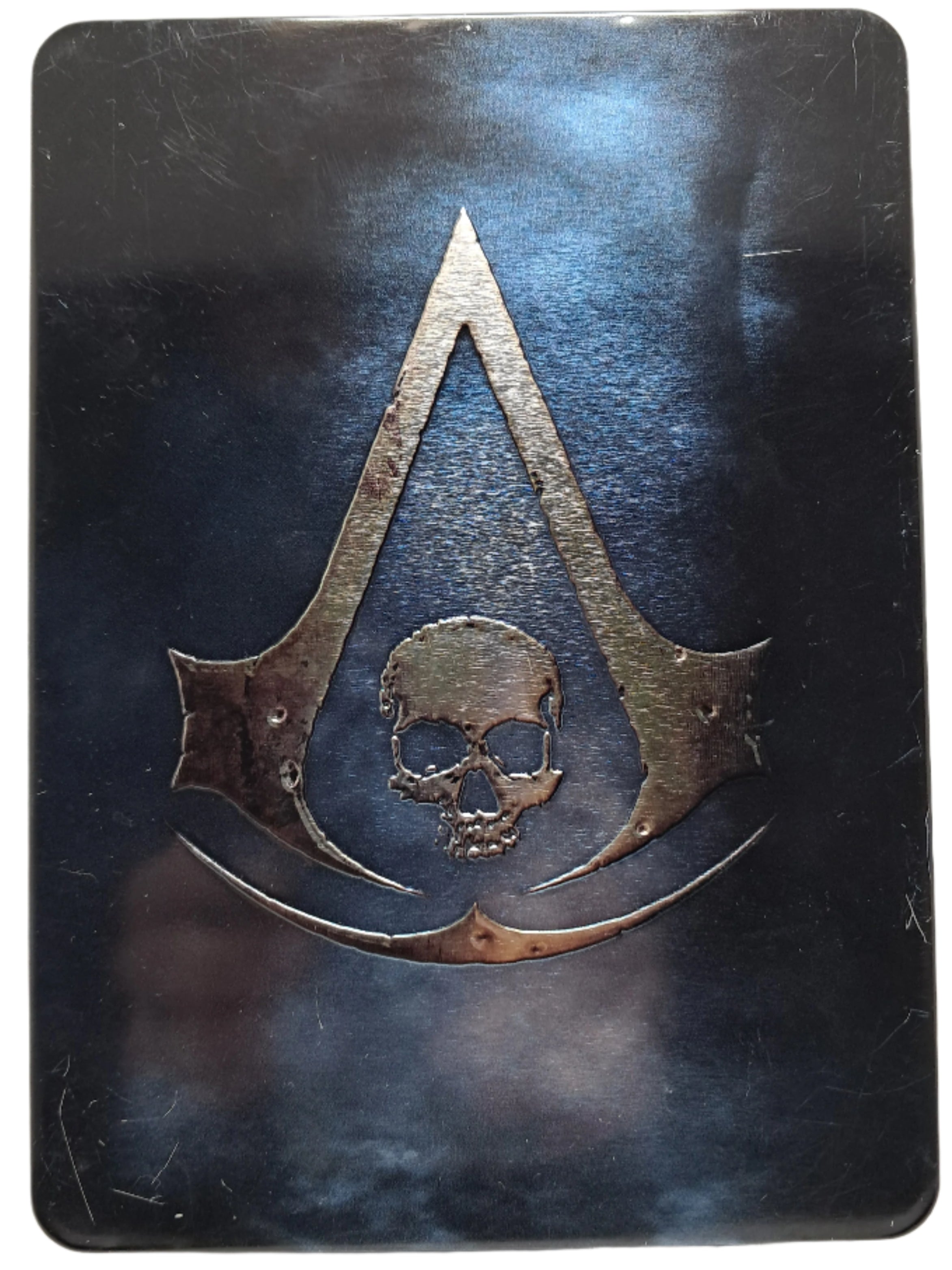 Bilde av Assassin's Creed IV: Black Flag (skull / Steelbook edition) - Nintendo Wii U spill