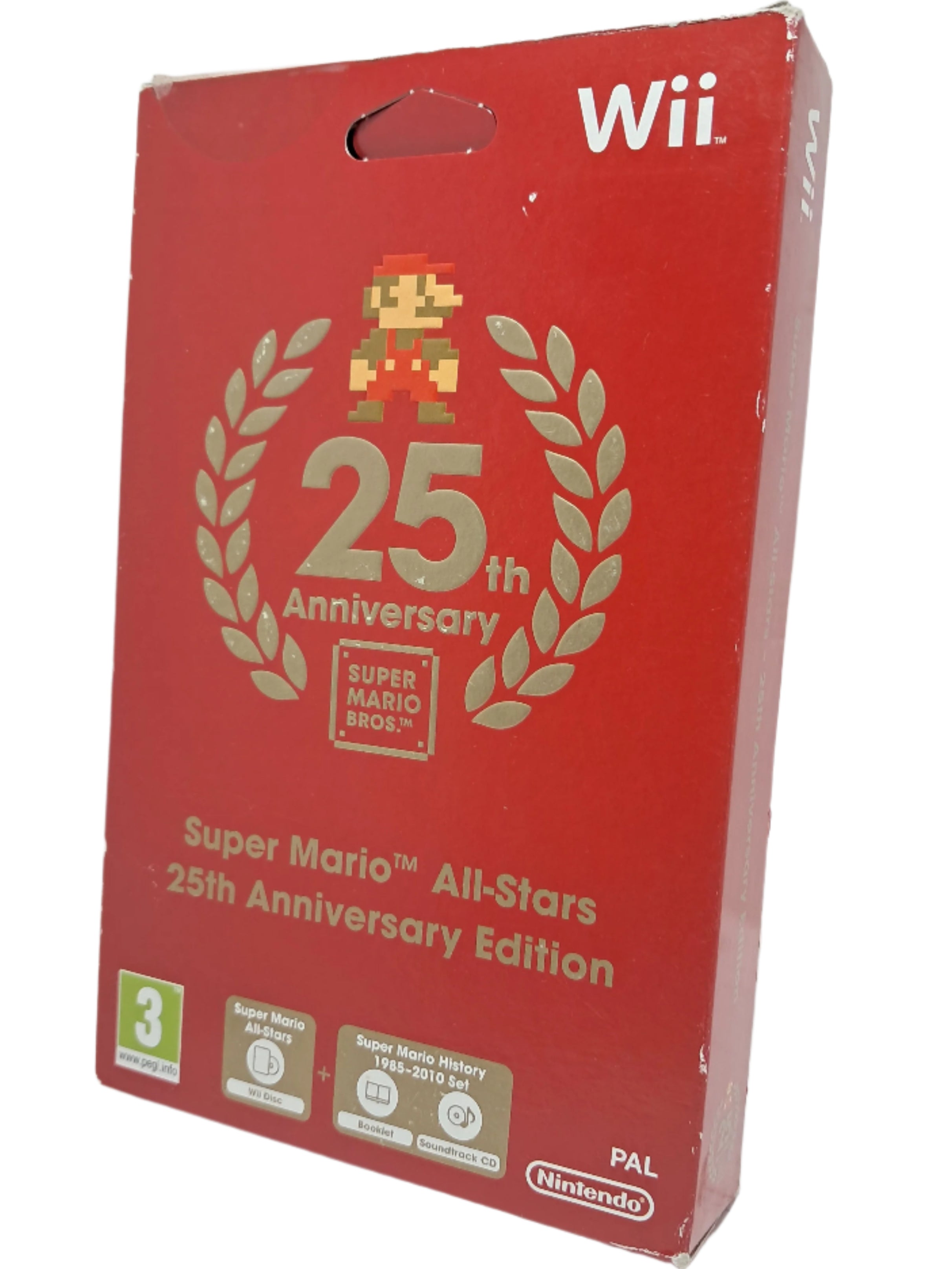 Bilde av Super mario all-stars (25th anniversary edition) - Nintendo Wii spill