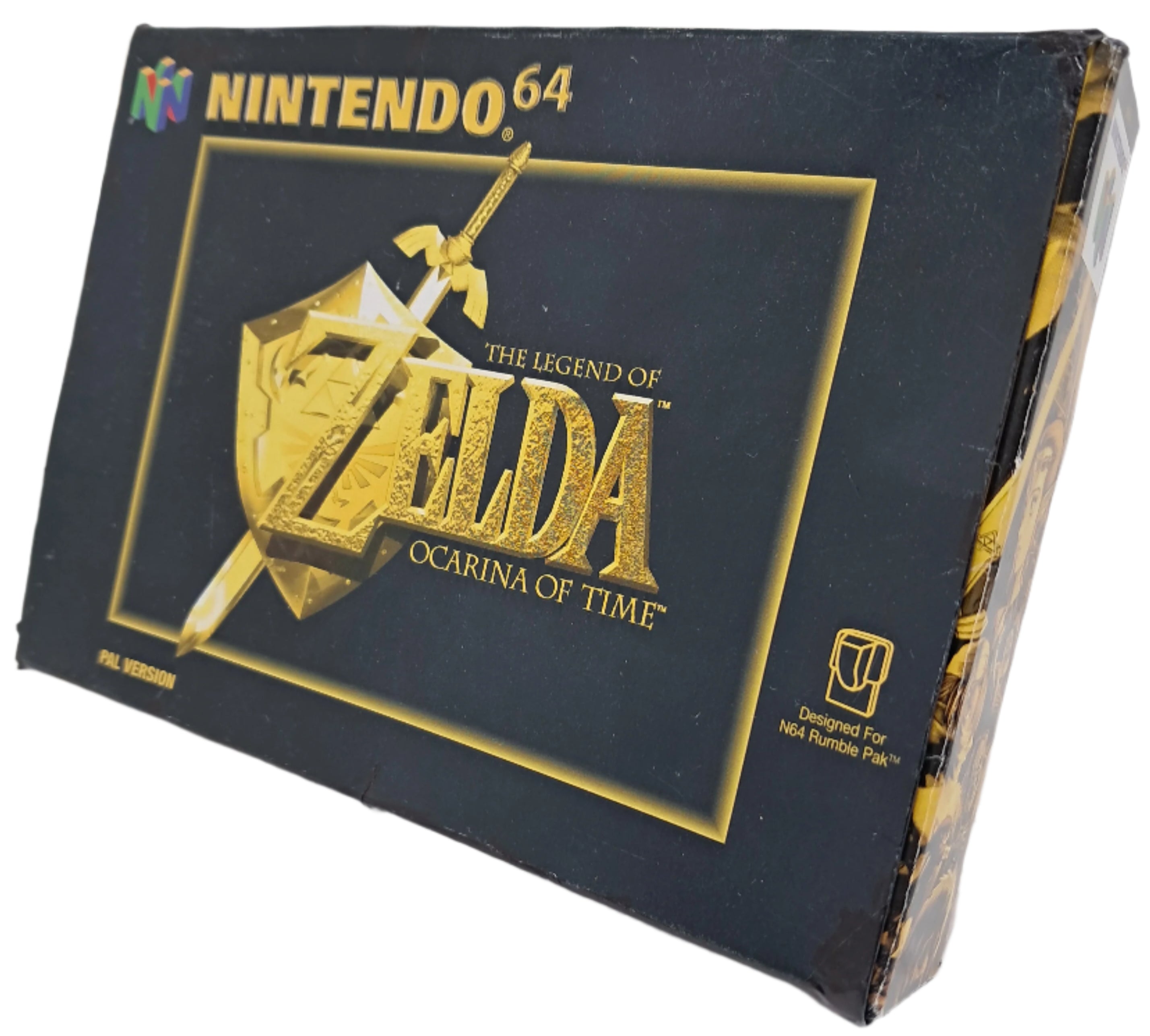 Bilde av The legend of zelda: Ocarina of time Komplett i eske (CIB) - Nintendo 64 spill (N64)