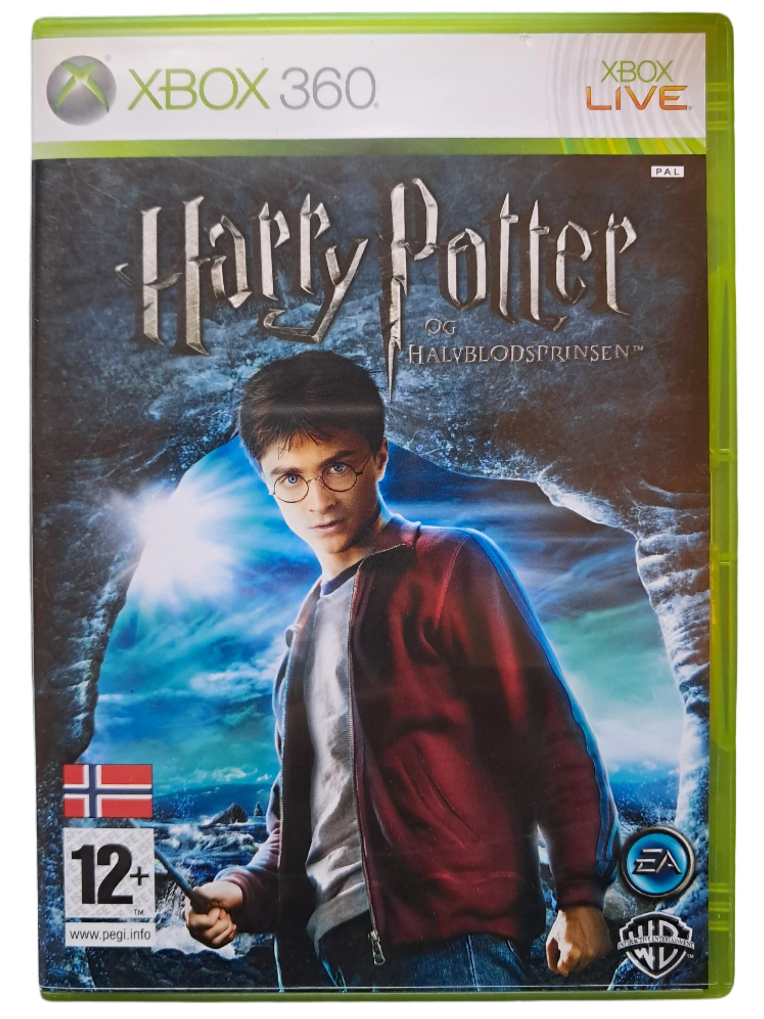 Bilde av Harry potter og halvblodsprinsen - Xbox 360 spill