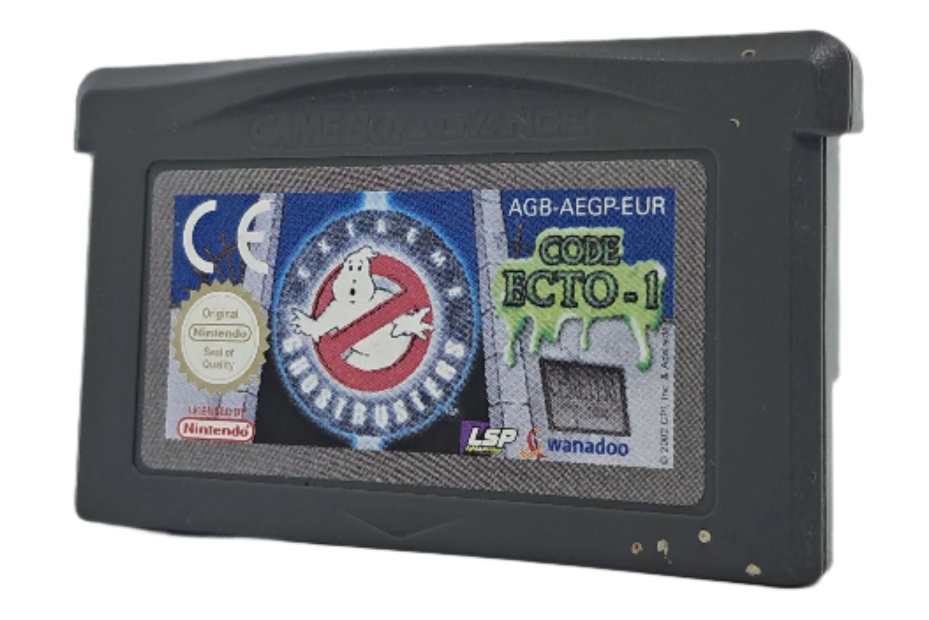 Bilde av Ghostbusters: Code ECTO-1 - Nintendo Gameboy advance spill (GBA)