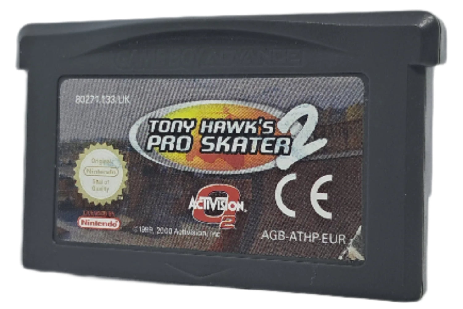Bilde av Tony Hawk`s pro skater 2 - Nintendo Gameboy advance spill (GBA)