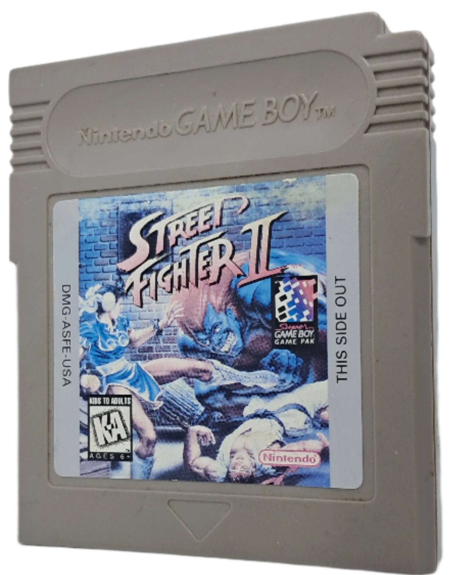 Bilde av Street fighter II / 2 GameBoy spill