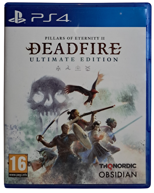 Produktbilde av Pillars of eternity 2 Deadfire (ultimate edition) - Playstation 4 spill (ps4)