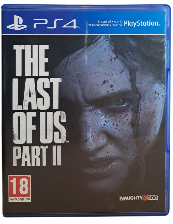 Produktbilde av The last of us part 2 - Playstation 4 spill (ps4)