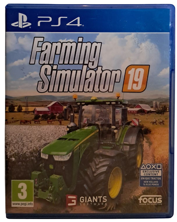 Produktbilde av Farming simulator 19 - Playstation 4 spill (ps4)