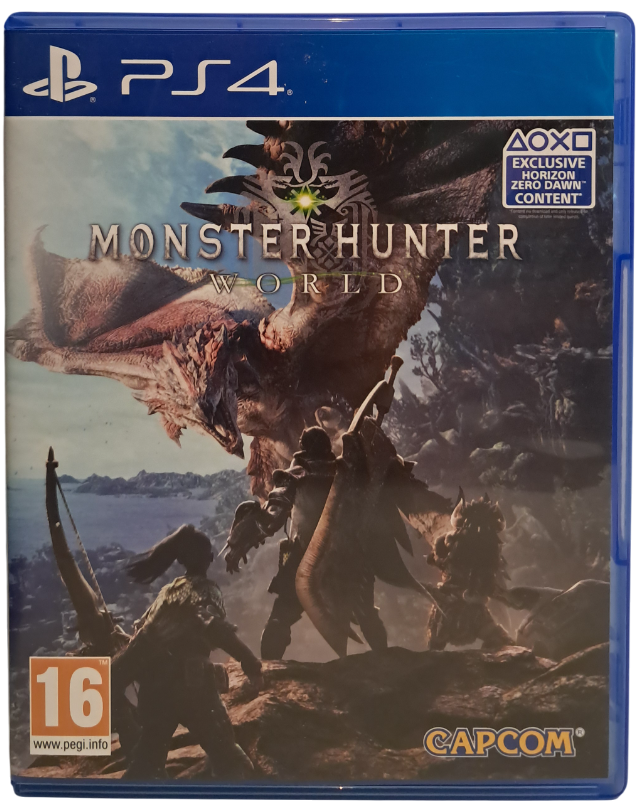 Produktbilde av Monster hunter world - Playstation 4 spill (ps4)
