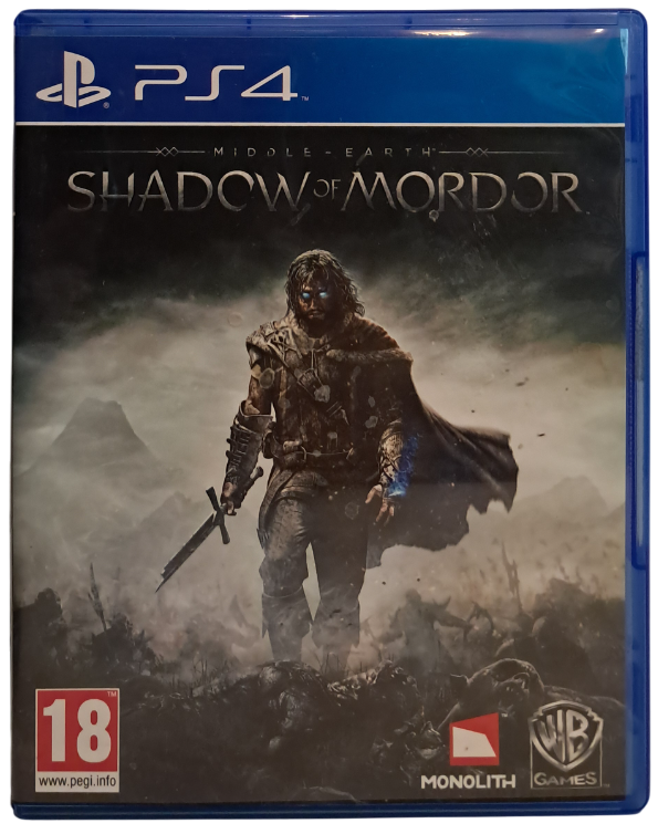 Produktbilde av Middle earth - Shadow of Mordor - Playstation 4 spill (ps4)