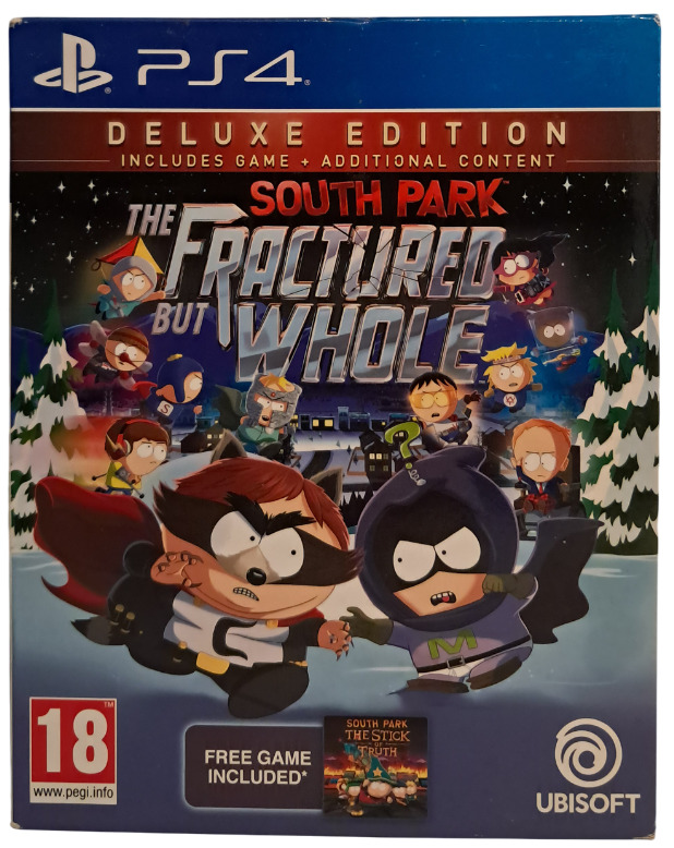 Produktbilde av South park the fractured but whole (deluxe edition) - Playstation 4 spill (ps4)