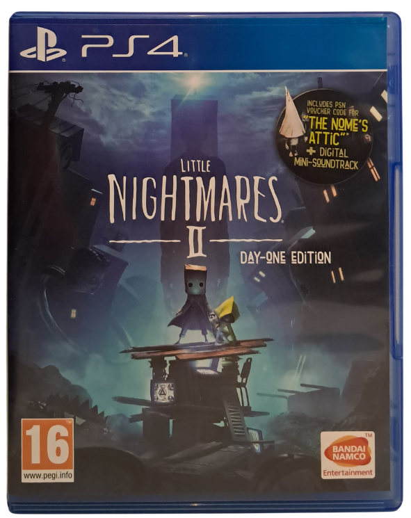Produktbilde av Little nightmares 2 / II (day one edition) - Playstation 4 spill (ps4)