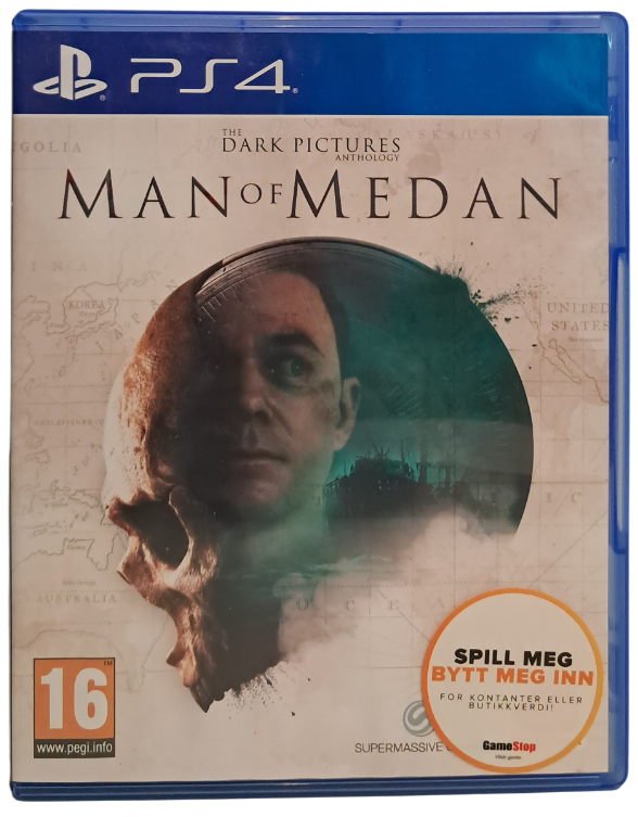 Produktbilde av The dark pictures anthologi - Man of Medan - Playstation 4 spill (ps4)