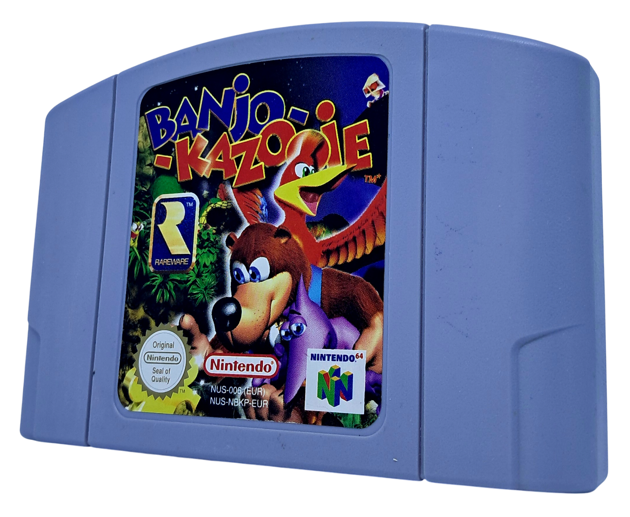 Produktbilde av Banjo Kazooie (kun kassett) - Nintendo 64 spill (n64)