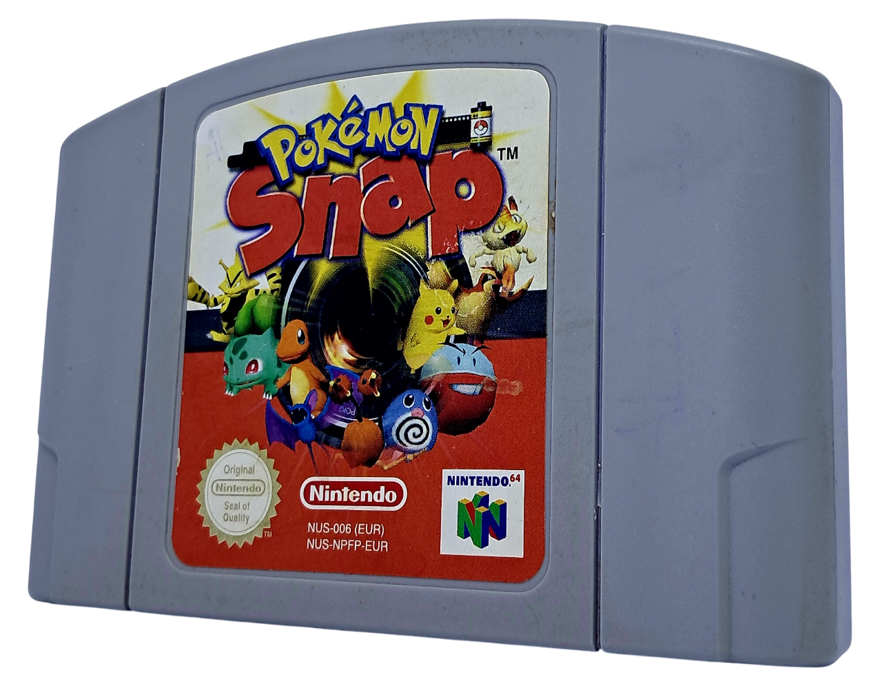 Produktbilde av Pokemon snap (kun kassett) - Nintendo 64 spill (n64)
