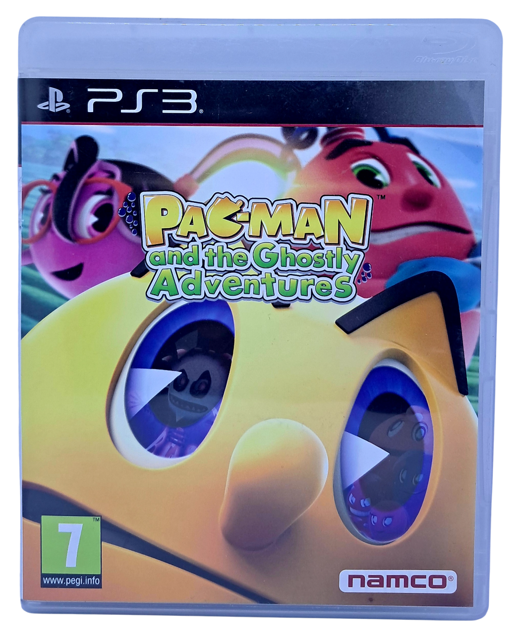 Produktbilde av Pac-man and the ghostly adventures - Playstation 3 spill