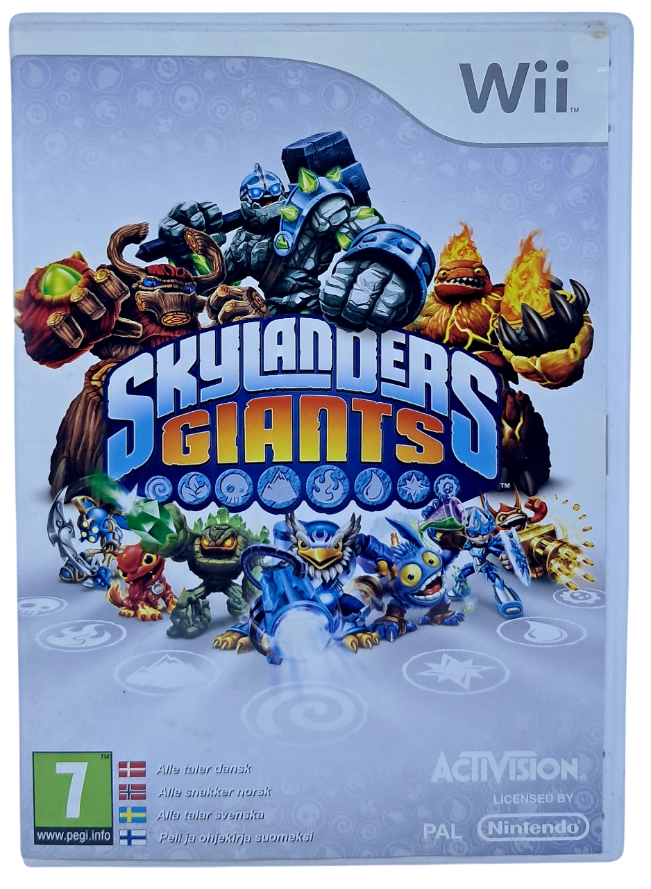 Produktbilde av Skylanders Giants - Nintendo Wii spill