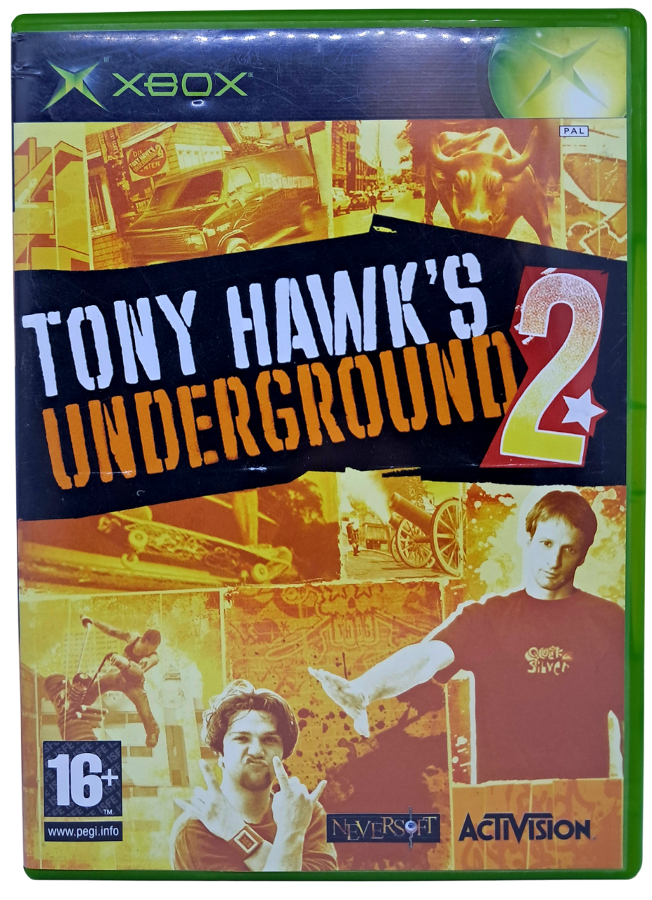 Produktbilde av Tony Hawk's Underground - Xbox original spill