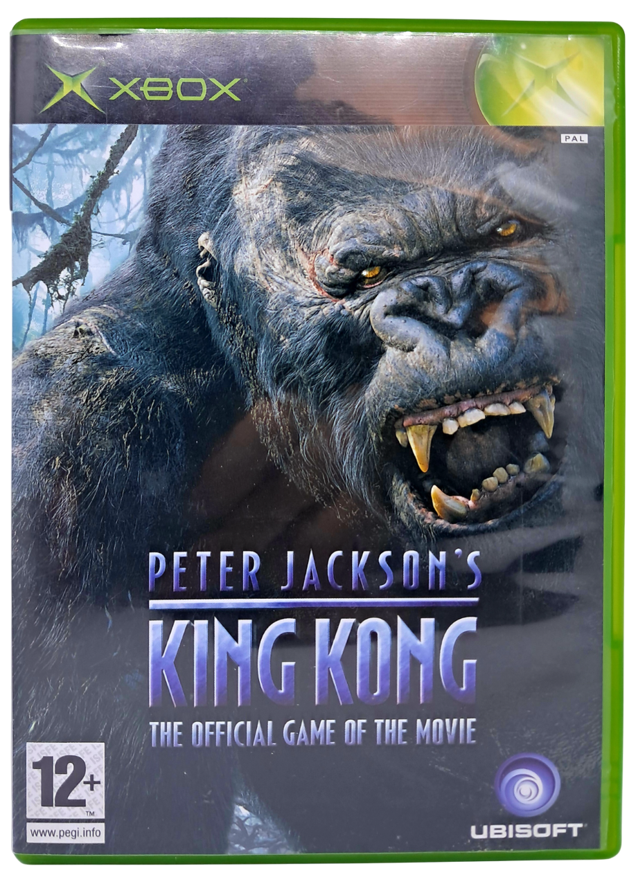 Produktbilde av Peter Jackson`s King kong - Xbox original spill