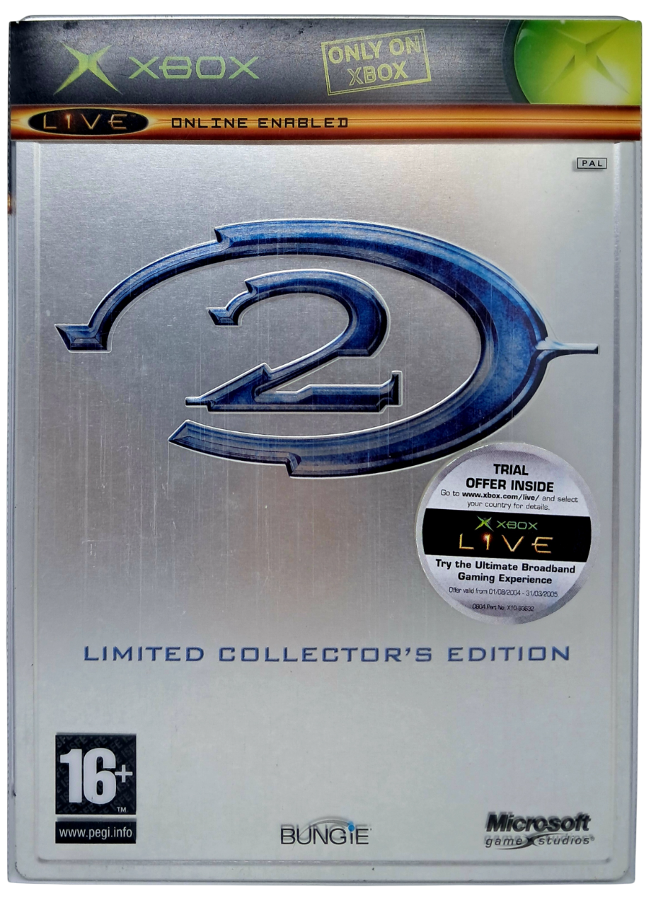 Produktbilde av Halo 2 (limited collectors edition) - Xbox original spill