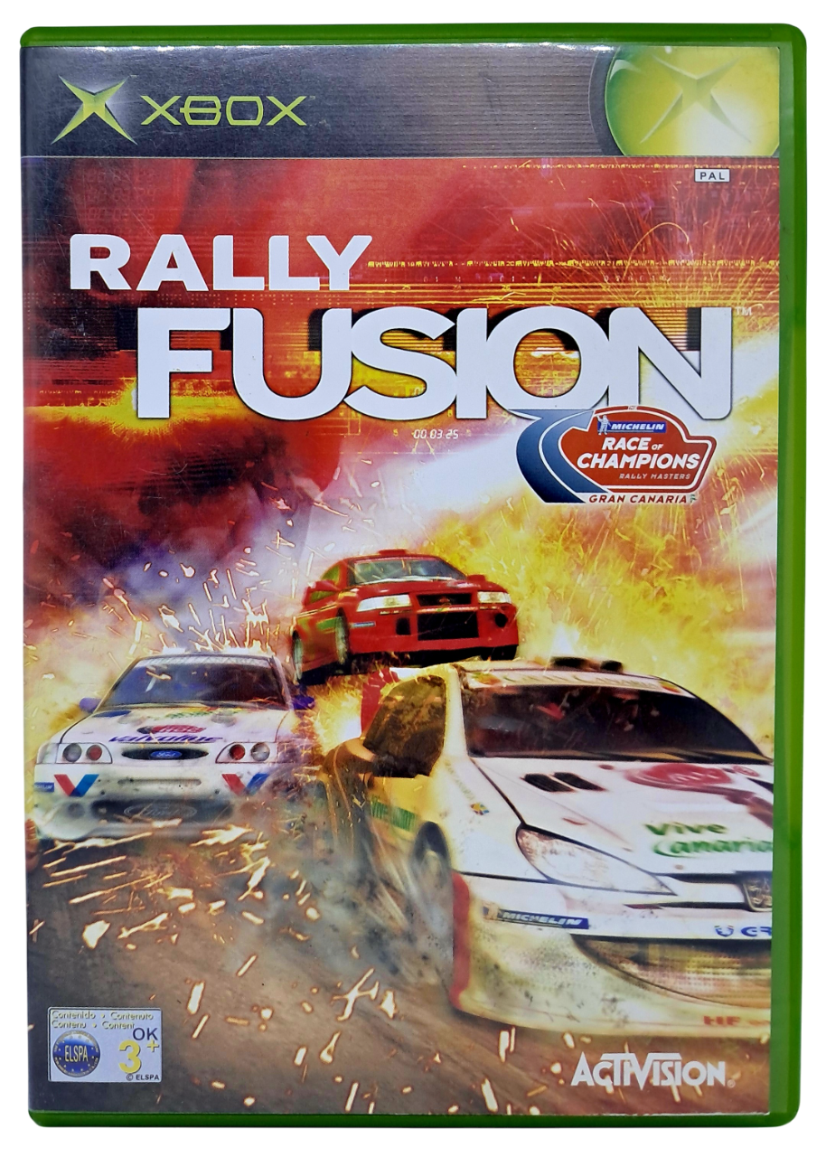 Produktbilde av Rally fusion - Xbox original spill
